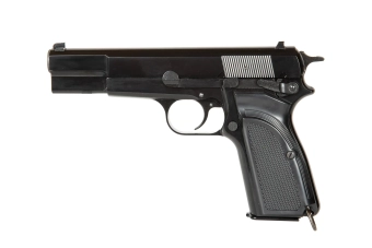 Pistolet airsoft Browning Hi Power MK III - Noir 