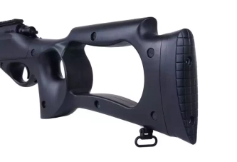 Airsoftová odstřelovací puška MB10 - černá