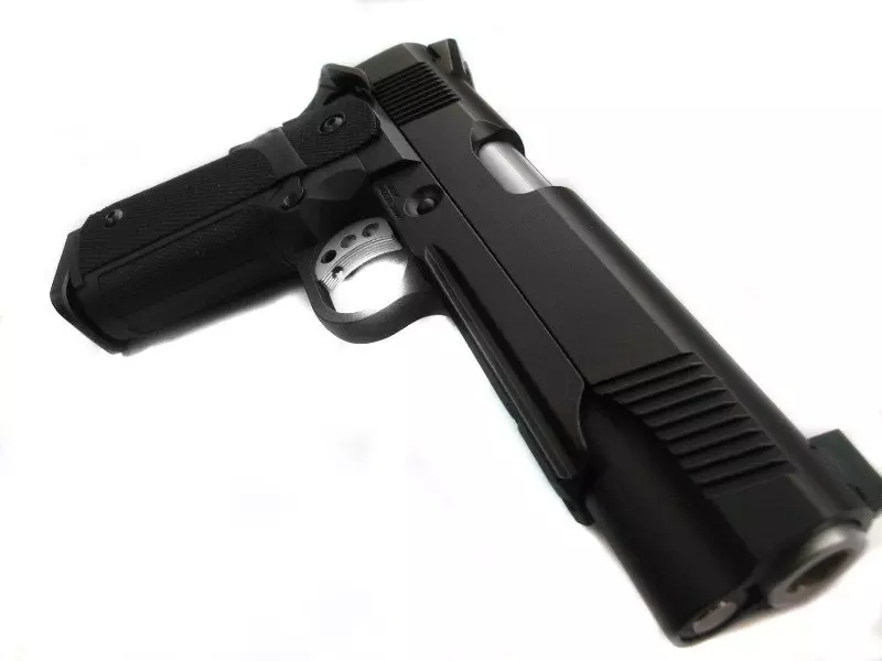 Replika pistoletu KP-05 (green gas) - czarna