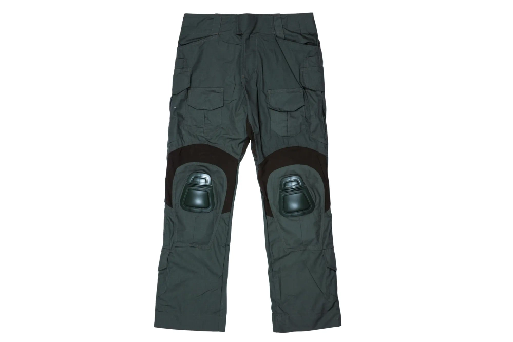 Taktické kalhoty SATAC Combat G3 - olivová barva