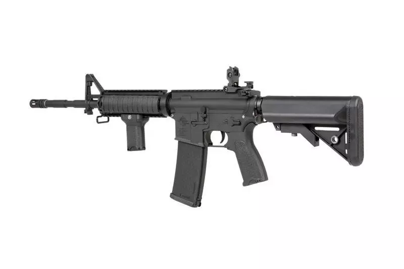 Fusil de airsoft Specna Arms RRA SA-P03 Prime™ HAL™ ETU con motor brushless Negro