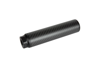 Lehký karbonový tlumič pro zbraní SRS -175mm