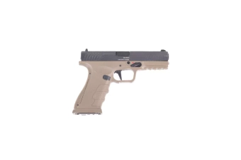 XTP.D pistol replica - Half Tan (CO2) (OUTLET)