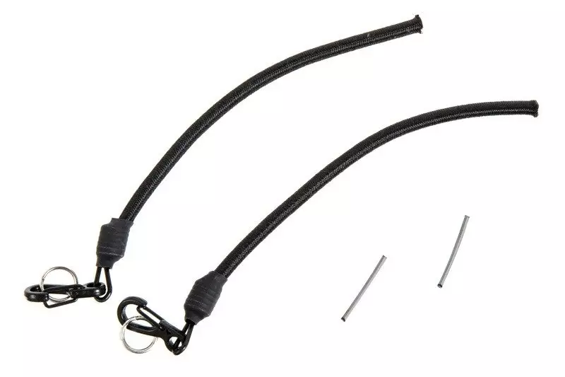 Amarres de rechange pour casque//casqueFMA - noir