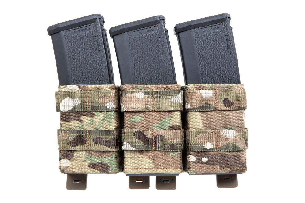 Triple Wosport MC rifle magazine pouch