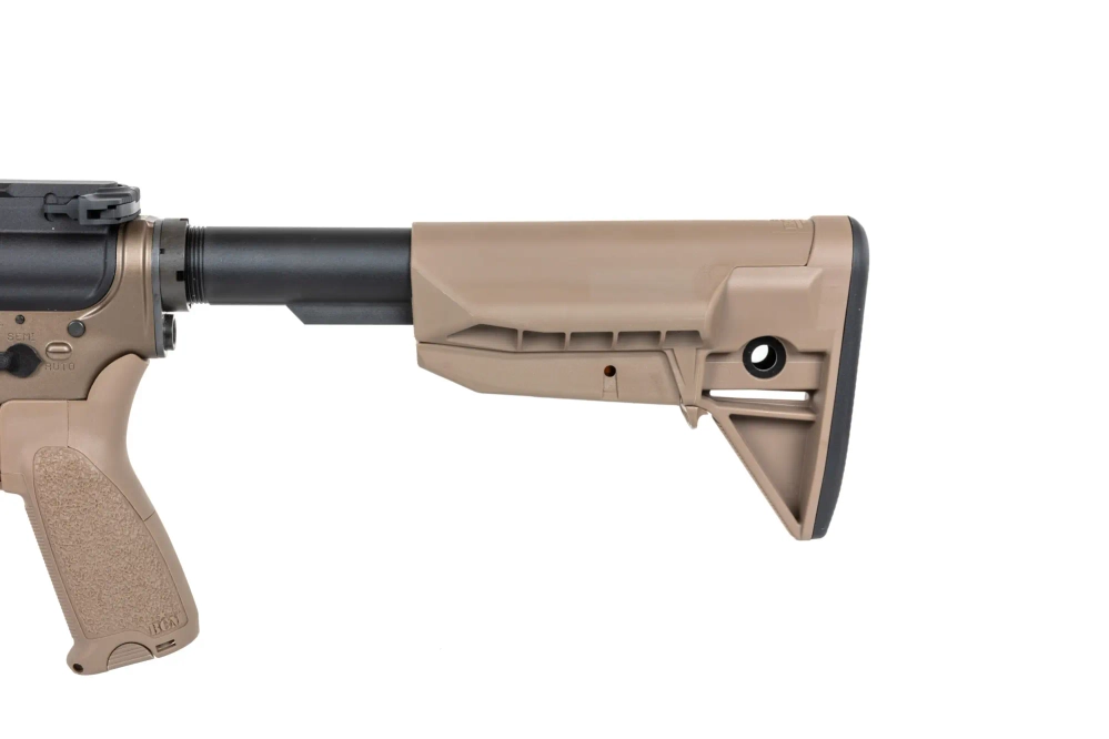 ASG Vega Force Company BCM® CQB MCMR 11'' GBBR halfbruin karabijn
