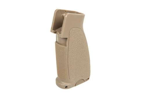 Empuñadura de pistola Tornado para réplicas M4/M16 GBBR Tan