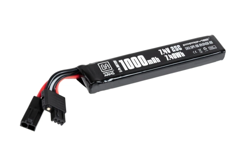 Akumulator Li-Po Specna Arms x Gens Ace 1000 mAh 25C 7.4V Tamiya mini G-Tech