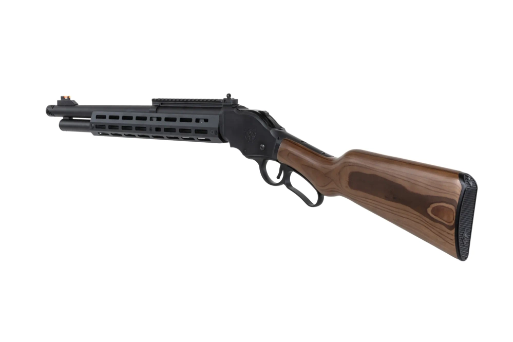 Escopeta de palanca Golden Eagle airsoft AT8703 Negra
