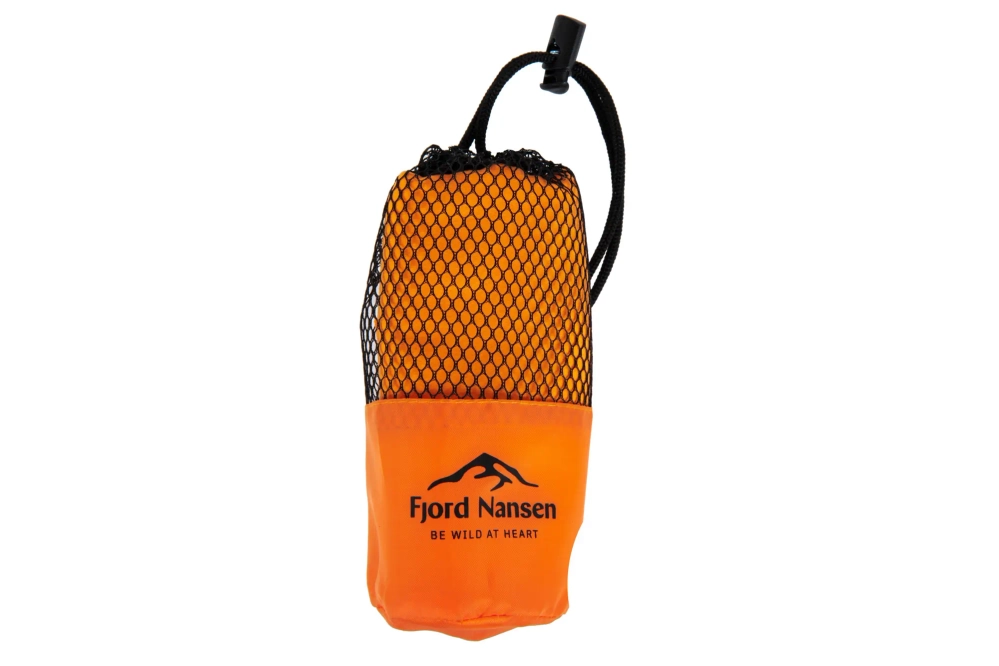 Fjord Nansen Tramp Handdoek maat M Oranje
