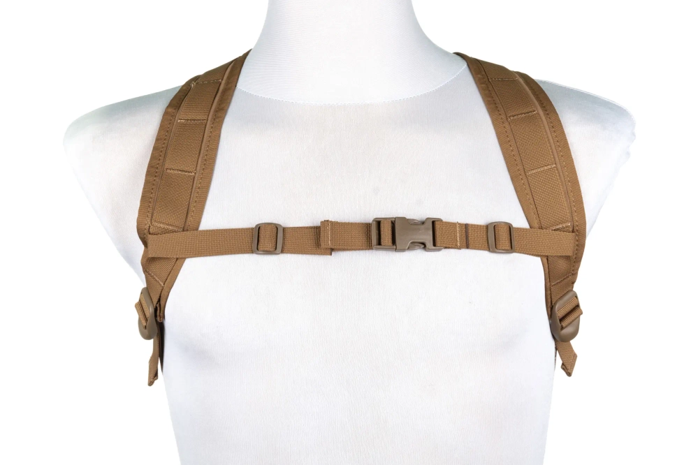 Zdravotnický batoh Wosport BP-147 Coyote Brown