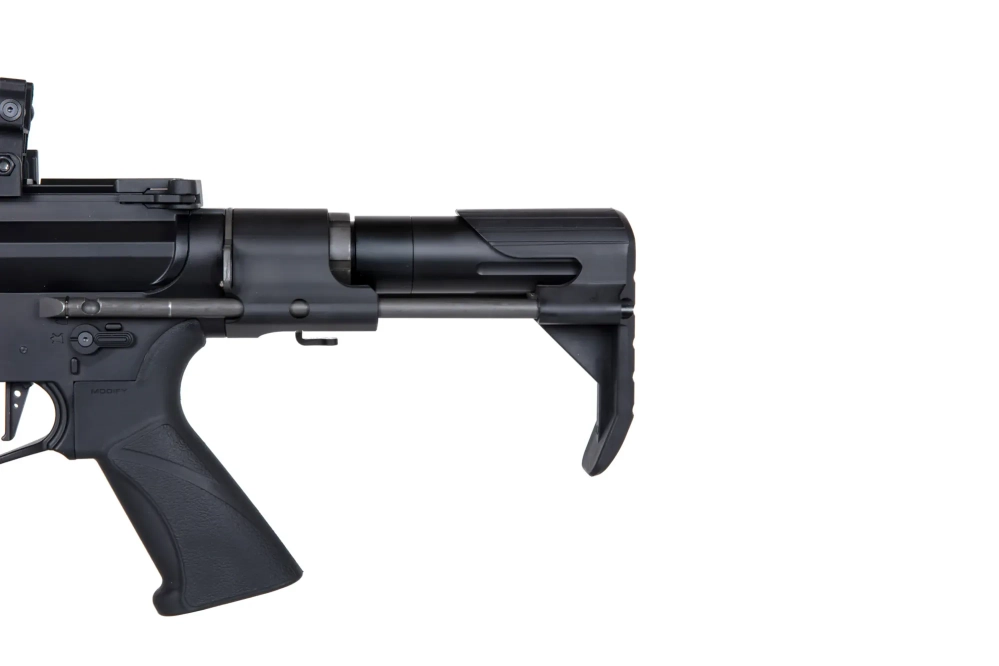ASG Modify XtremeDuty AR-15 PDW X-ASR Carbine Black