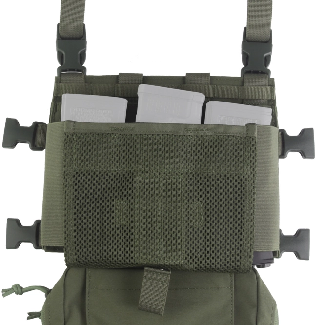 Kamizelka Chest Rig Wosport VE-107 Ranger Green