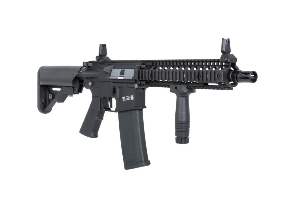 Specna Arms Daniel Defense® MK18 SA-C19 CORE™ HAL ETU™ Gen.2 airsoft Carbine Noir