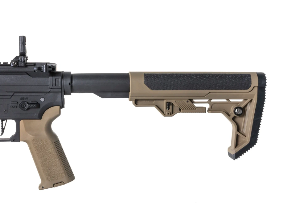 Specna Arms SA-F05-RL FLEX™ BLDC™ Light Ops Stock/ HAL ETU™ Gen. 2 Half-Tan airsoft Carbine