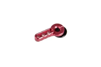 Selector de modo de disparo CNC para réplicas M4/M16 - rojo