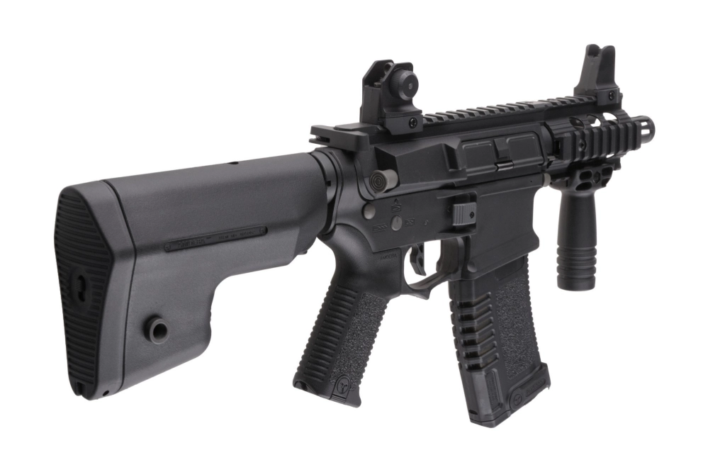 Airsoft puška AM-007 - černá