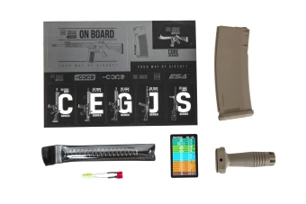 Specna Arms SA-C03 CORE™ HAL™ ETU Poloplášťová airsoft puškaa