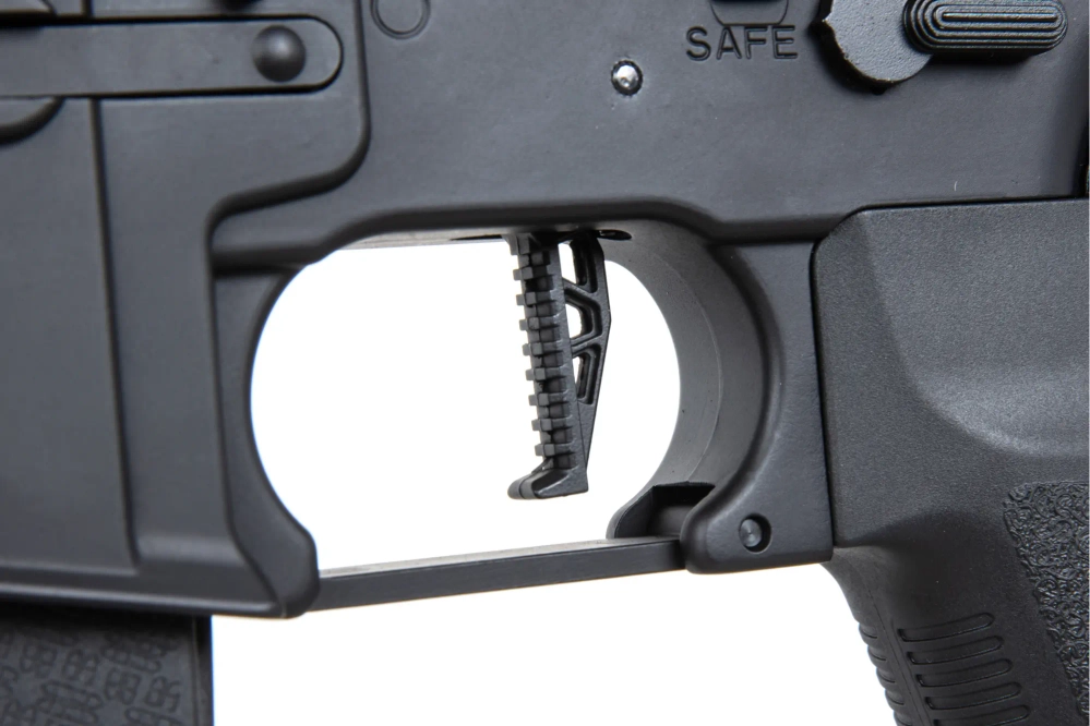 Fusil de airsoft Specna Arms Daniel Defense® RIS III 12,5'' SA-P28 Prime™ Aster II ETU con motor brushless Gris