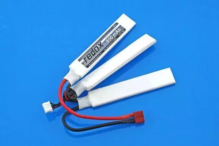 Redox LiPo 850 mAh 11,1V 20C battery