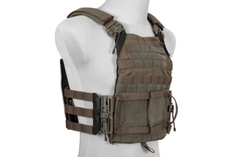 Rychloupínací vesta BlueLabel Plate carrier 2.0 - Ranger Green
