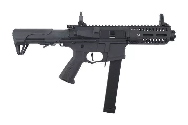 Pistolet mitrailleuse airsoft ARP9 TITAN™ V2 Custom - Gris cuirassé
