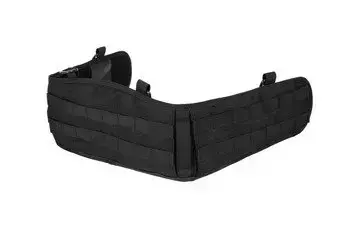MOLLE tactical belt - black