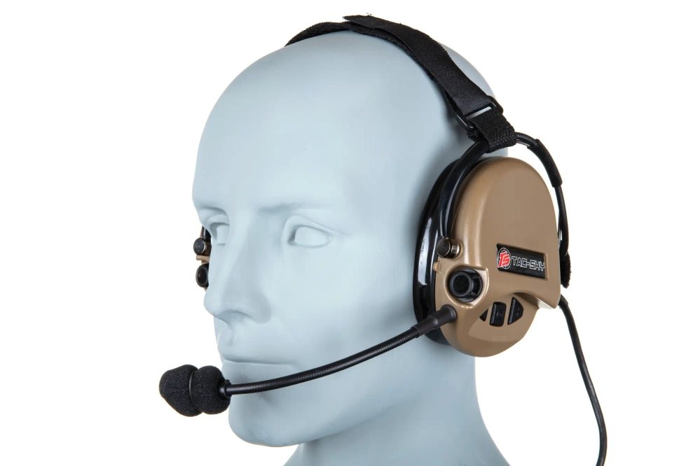 Tac-Sky PRO Achterhoofdband WYS0149 FDE headset