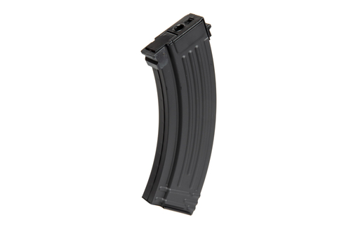 Chargeur hi-cap 500 balles pour répliques AK - noir