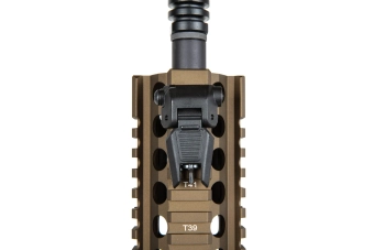 Airsoftová puška Specna Arms Daniel Defense® MK18 SA-P26 Prime™ HAL™ ETU s bezkomutátorovým motorem Chaos Bronze