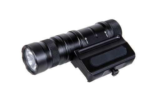 WDSN Geoptimaliseerd Wapen Licht Tactische Zaklamp Zwart