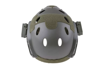 FAST PJ Piloteer helmet replica - olive green (OUTLET)