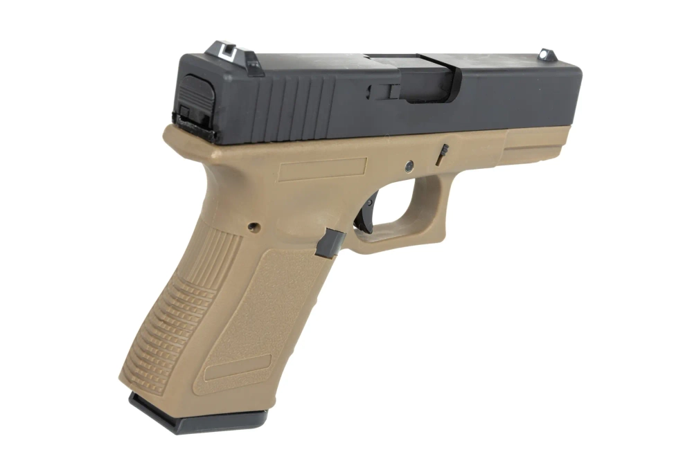 Pistolet airsoft East Crane EC-1301 Half-Tan