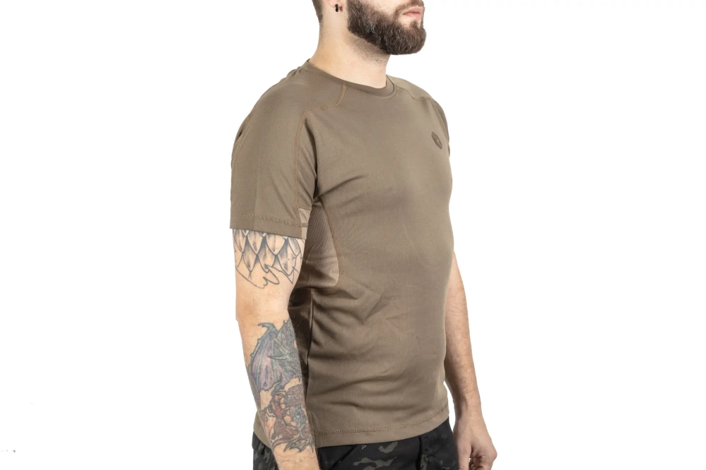 T-shirt tactique Emerson Gear Blue Label Mandrill Khaki