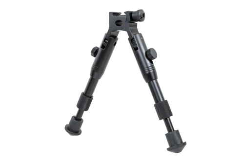 Bípode telescópico ajustable Specna Arms para raíl RIS de 16,5 cm