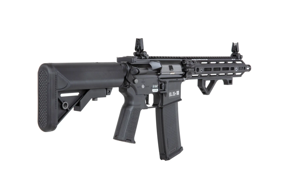Airsoftová puška Specna Arms Daniel Defense® RIS III 10,5'' SA-P27 PRIME™ Aster II ETU s bezkomutátorovým motorem Černá