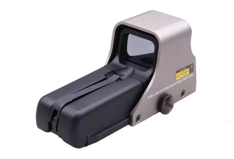 ET552 type red dot sight - tan