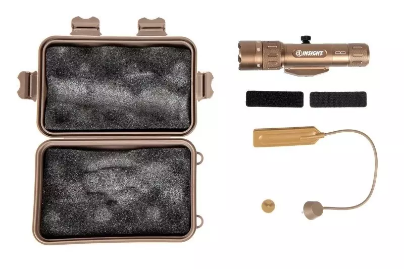 WMX200 Tactical Flashlight - Dark Earth