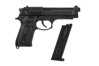 B&W PBW-92S pistol replica - black