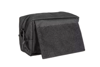 Bottom Cargo Vest Pouch - Black