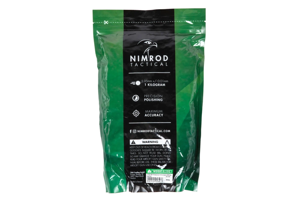0,25 g kuliček Nimrod Tactical Professional Performance 4000