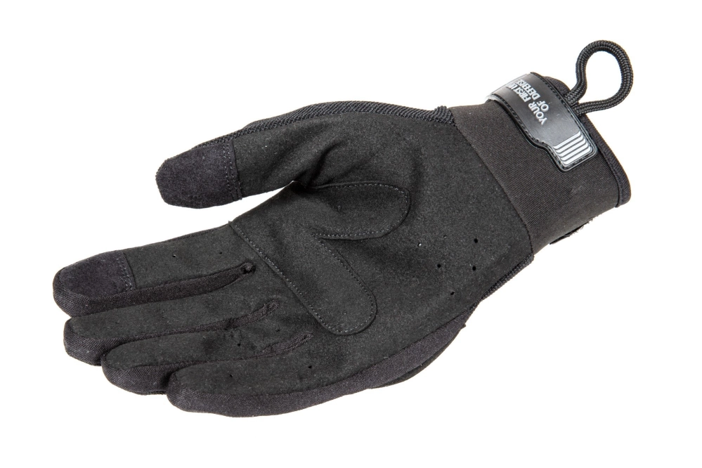 Gants tactiques Bouclier à griffes blindé pour temps chaud - noir
