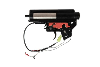 Complete Reinforced Gearbox V2 with Micro-Contact (Front-Wired)
