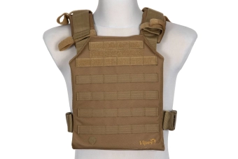Elite Carrier Tactical Vest - Coyote Brown