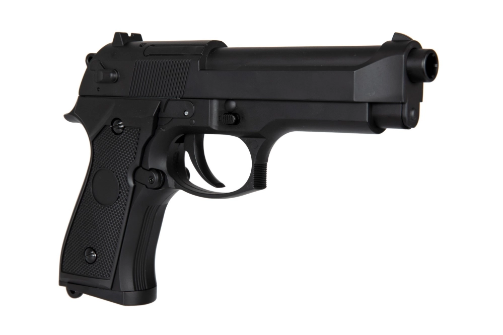 CM126S MOSFET Edition Electric Pistol Replica - Black