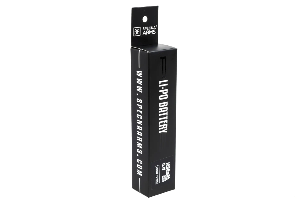 Li-Po baterie Specna Arms x Gens Ace 1200 mAh 25C 11,1V T-Deans G-Tech