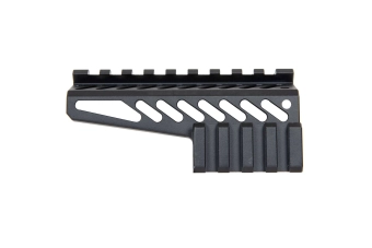 B-12 riel superior para réplicas de AK Negro