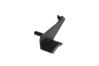 Steel thumb rest / lock stop for Marui Hi-Capa / 1911 airsoft guns - black
