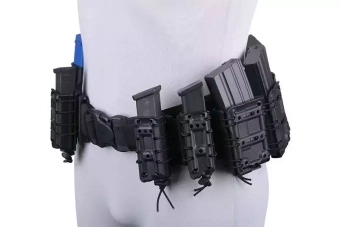Open V (S) Pistol Magazine Pouch - Olive Drab