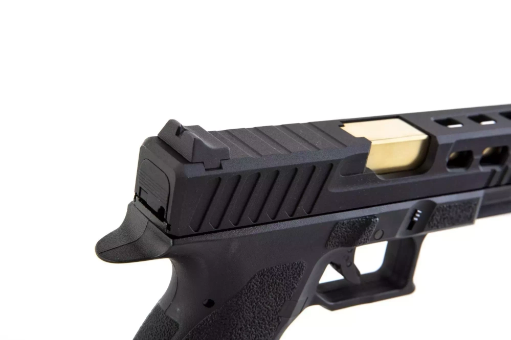 Réplica de pistola KP-13-C - negra